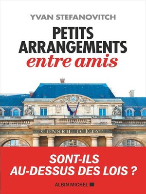 cover image of Petits Arrangements entre amis